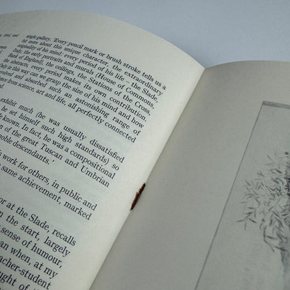 Drawings and Paintings by Sir Thomas Monnington Royal Academy of Arts 1977 catalogue design Gordon House