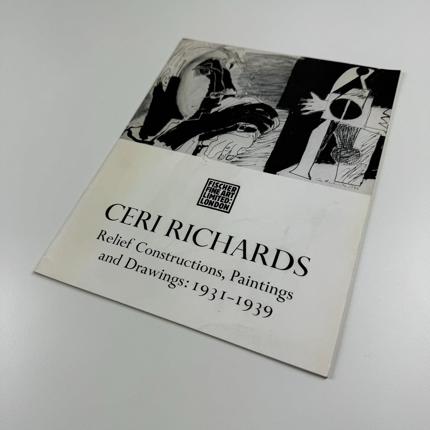 Ceri Richards. Relief Constructions, Paintings and Drawings 1931-39 | Fischer 1974
