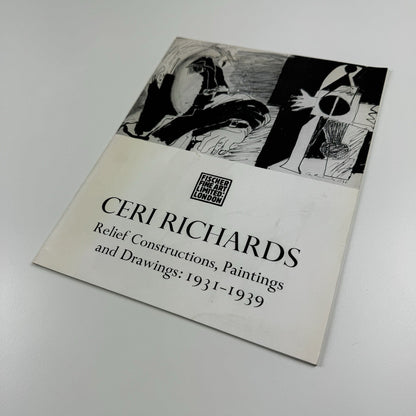 Ceri Richards. Relief Constructions, Paintings and Drawings 1931-39 | Fischer 1974