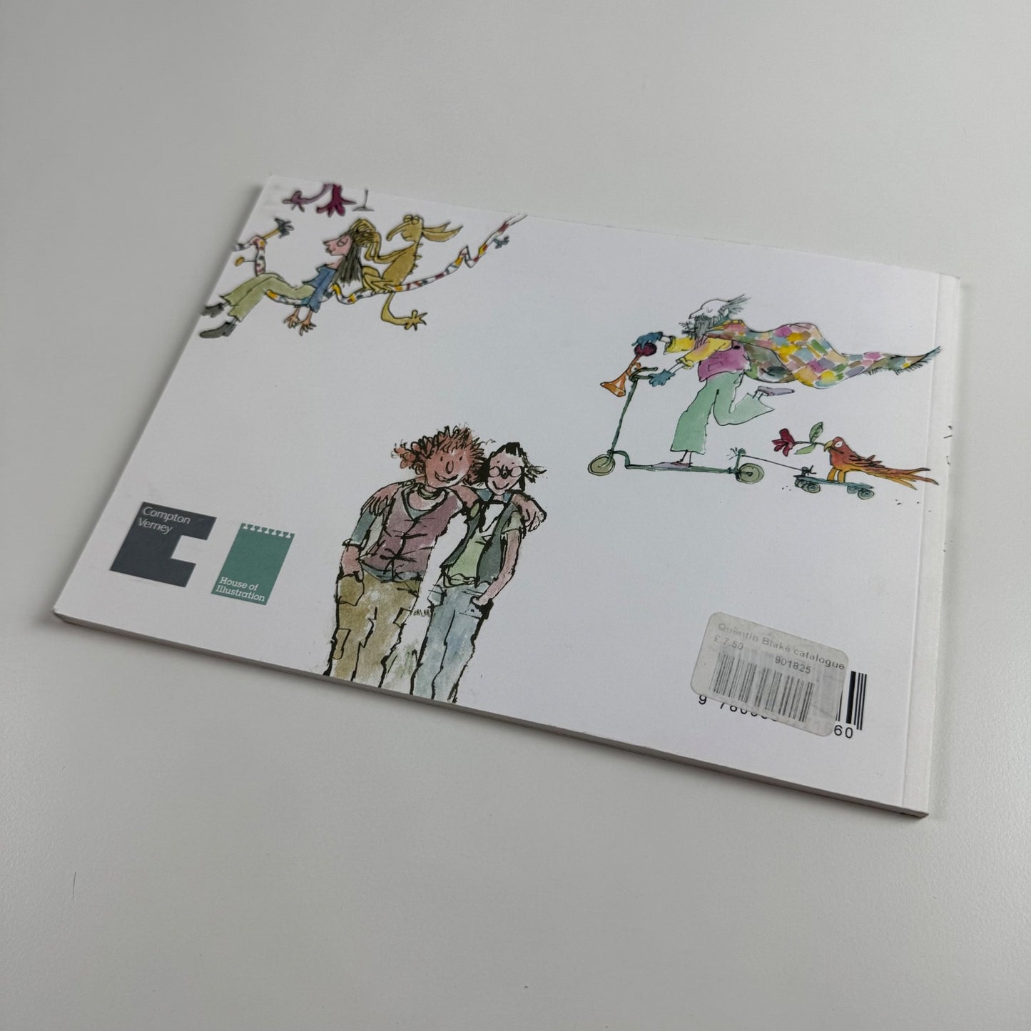 Quentin Blake. As large as life | Compton Verney, 2011