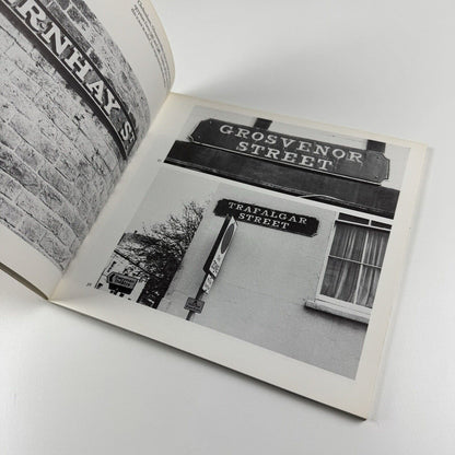 Street name lettering in the British Isles by Alan Bartram | Lund Humphries, 1978