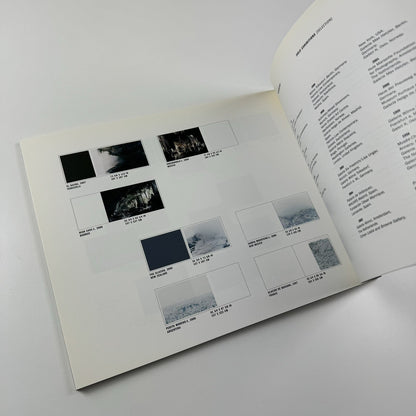 Axel Hütte. Out of Darkness | Waddington Galleries London, 2009 catalogue