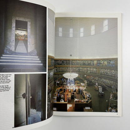 Erik Gunnar Asplund edited by Dan Cruickshank | AJ Masters of Building, 1988