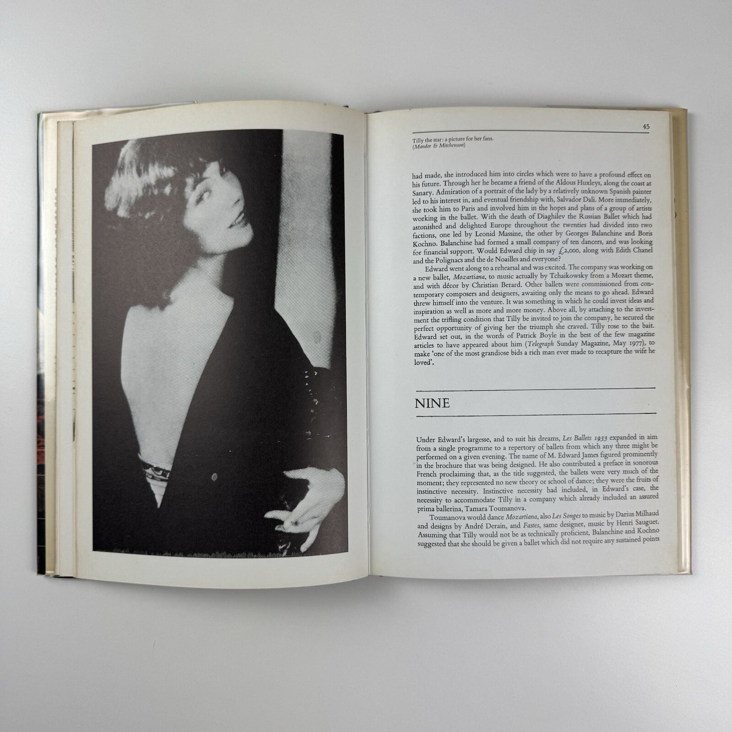 Where is he now? The Extraordinary Worlds of Edward James by Philip Purser 1978