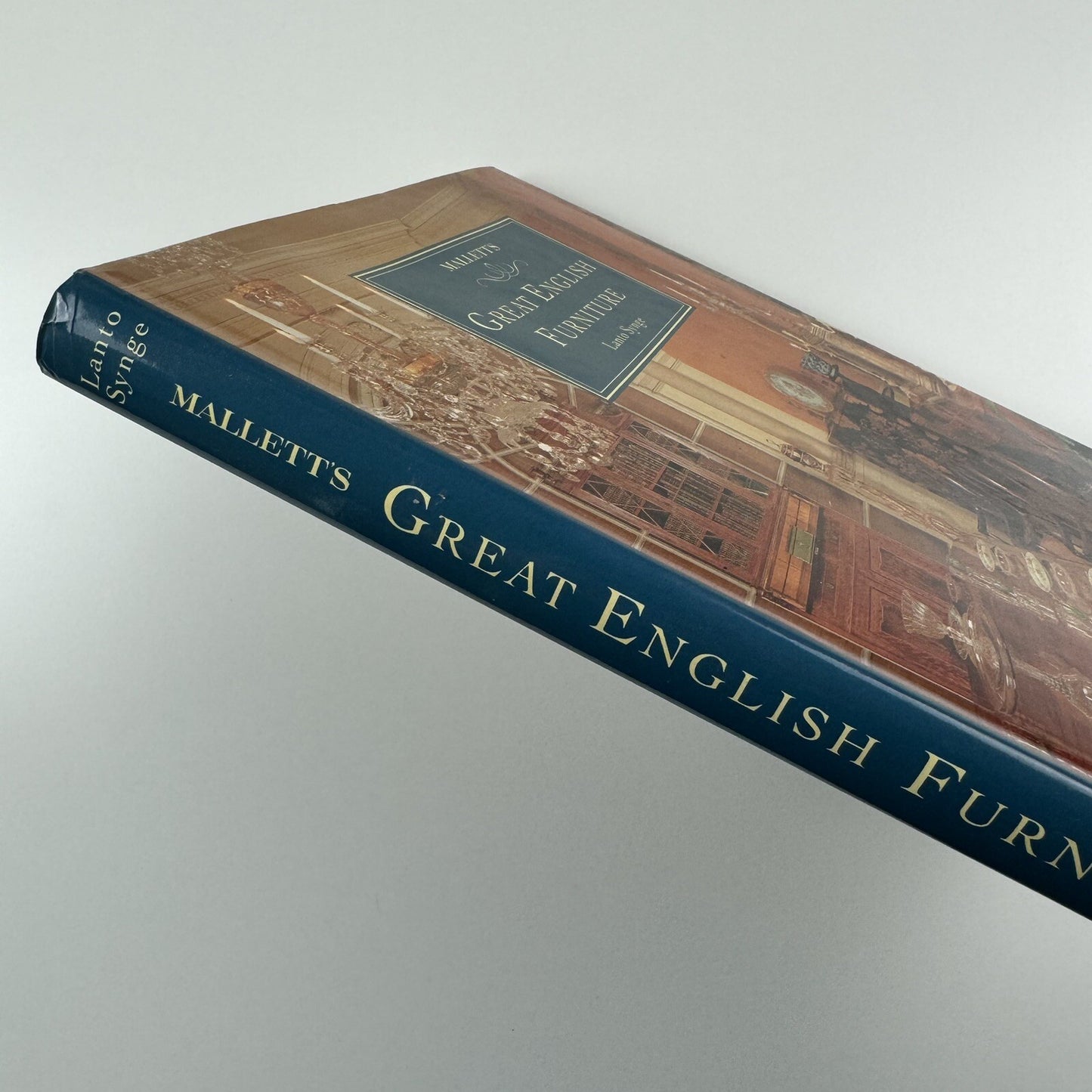 Mallett’s Great English Futniture by Lanto Synge | Barrie & Jenkins, 1991