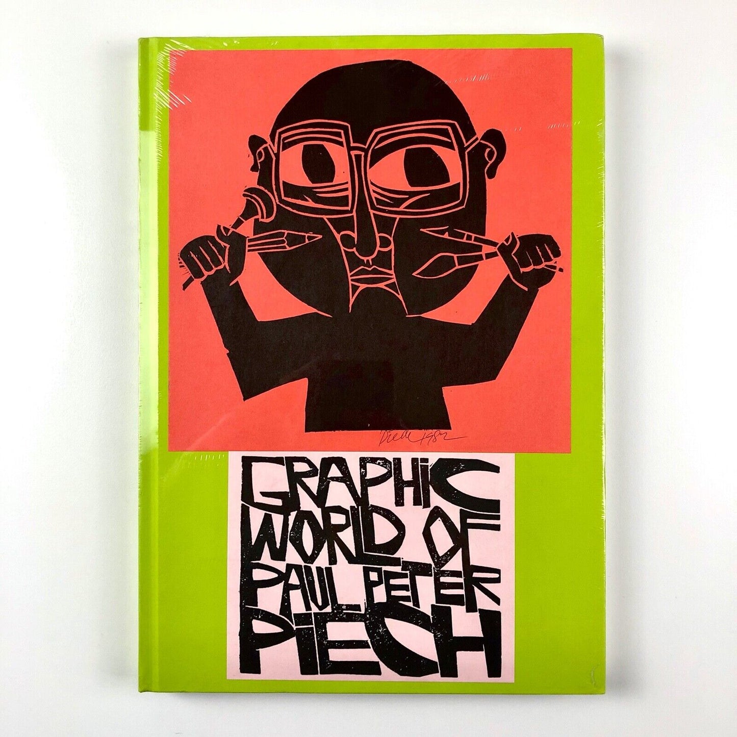 The Graphic World of Paul Peter Piech by Zoe Whiteley | Four Corners Books/V&A, 2013