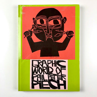 The Graphic World of Paul Peter Piech by Zoe Whiteley | Four Corners Books/V&A, 2013