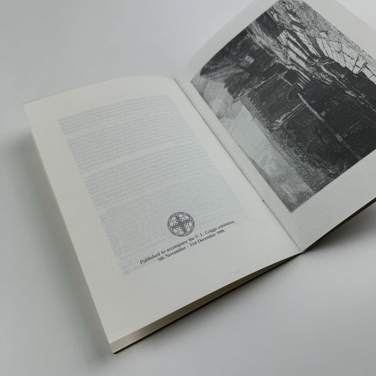 Silences of Noons – The Work of F. L. Griggs (1876-1938) | Cheltenham Art Gallery & Museum, 1988