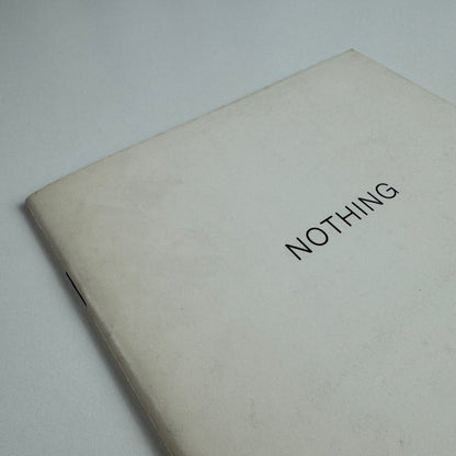 Nothing. A paradigm for 1984. An exhibition by Graham Stevens | Seven Dials Gallery 1984