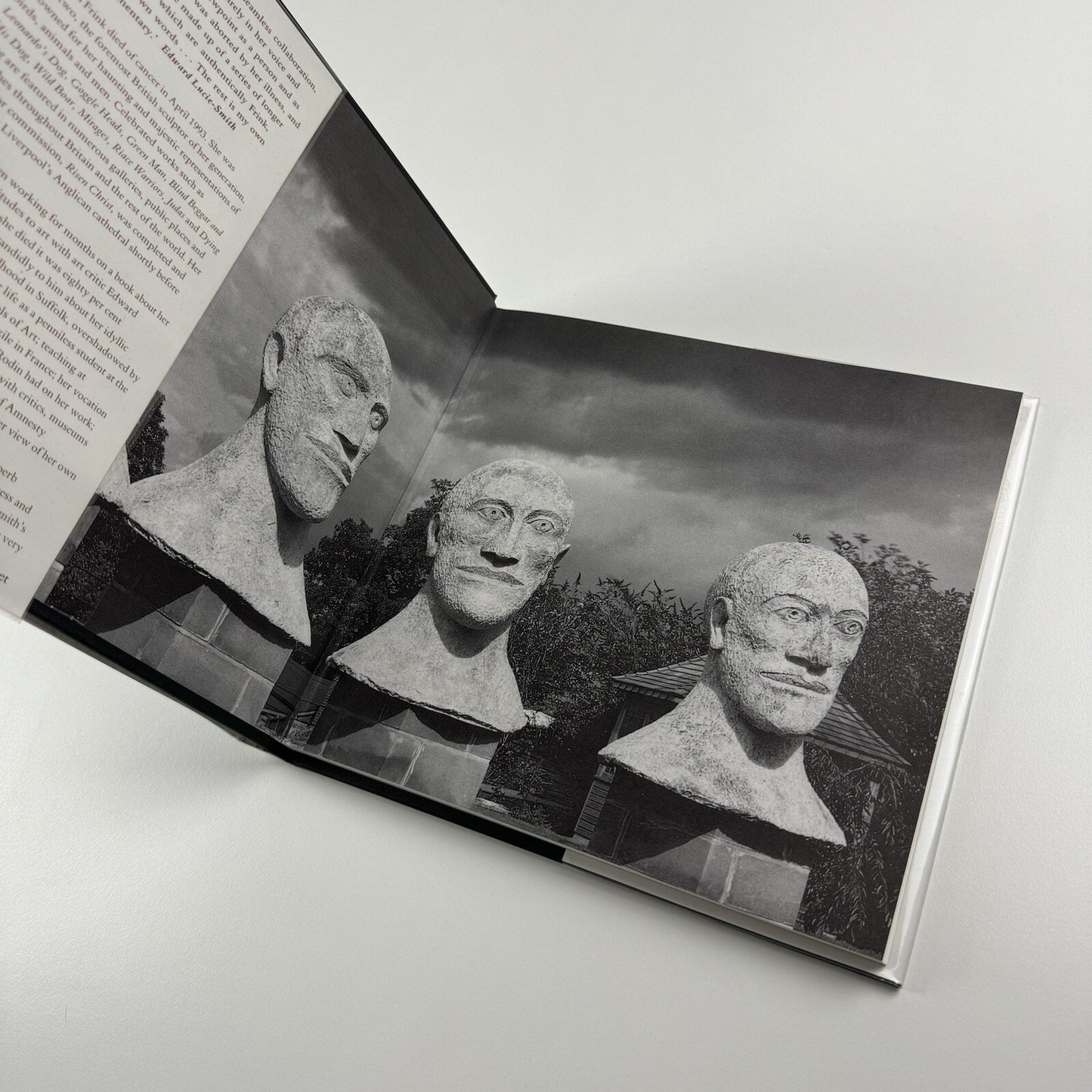Frink – a portrait by Edward Lucie-Smith & Elisabeth Frink | Bloomsbury 1994