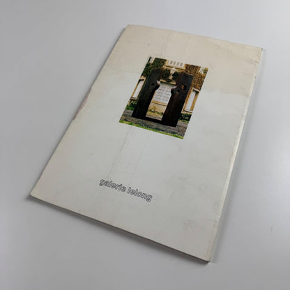 Chillida Galerie Lelong 1990s catalogue preface Yves Bonnefoy