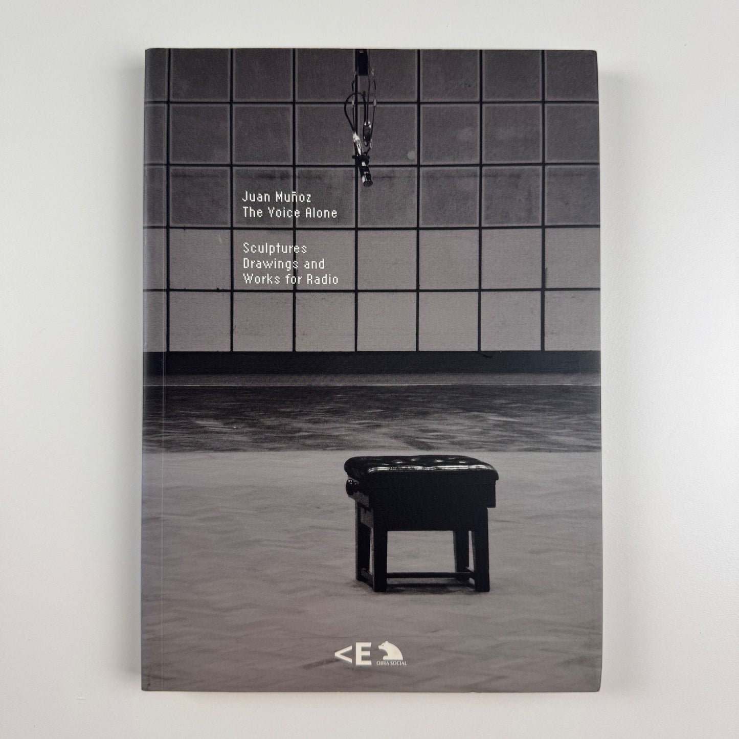 Juan Muñoz. The Voice Alone. Sculptures Drawings and Works for Radio.&nbsp; | Casa Encendida, 2005
