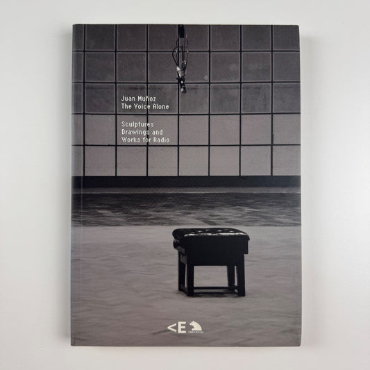 Juan Muñoz. The Voice Alone. Sculptures Drawings and Works for Radio.&nbsp; | Casa Encendida, 2005