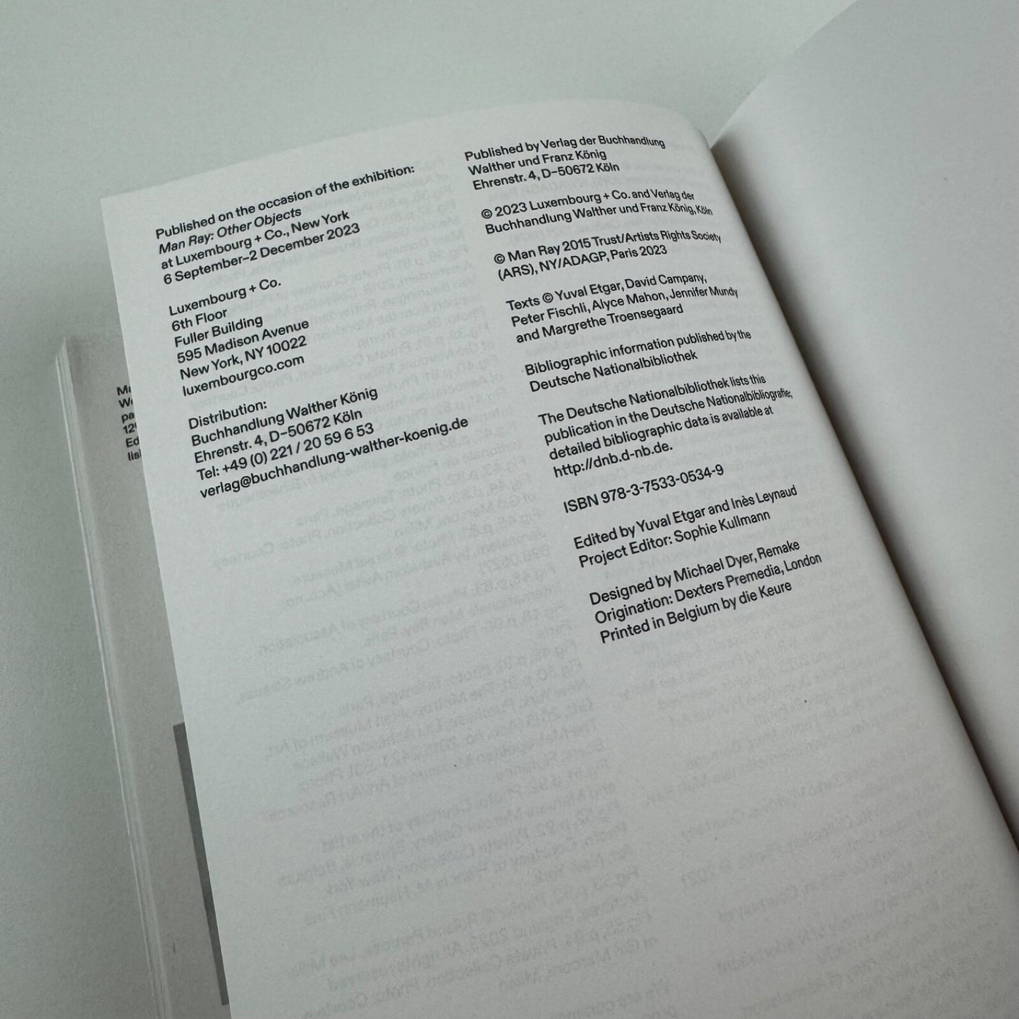 Man Ray: Other Objects | Luxembourg & Co, New York, 2023