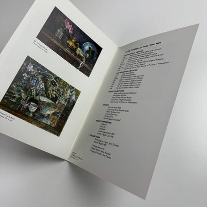 Jane Corsellis | The New Academy Gallery, London, 1996