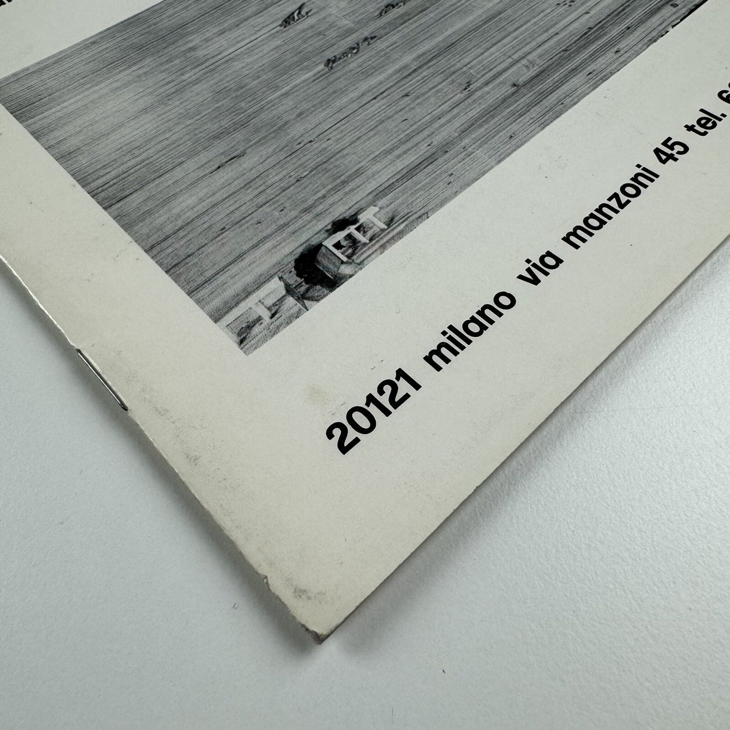Disegni di Raph Cleeremans | Galleria del Naviglio, Milan January 1981 | Exhibition leaflet