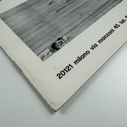 Disegni di Raph Cleeremans | Galleria del Naviglio, Milan January 1981 | Exhibition leaflet