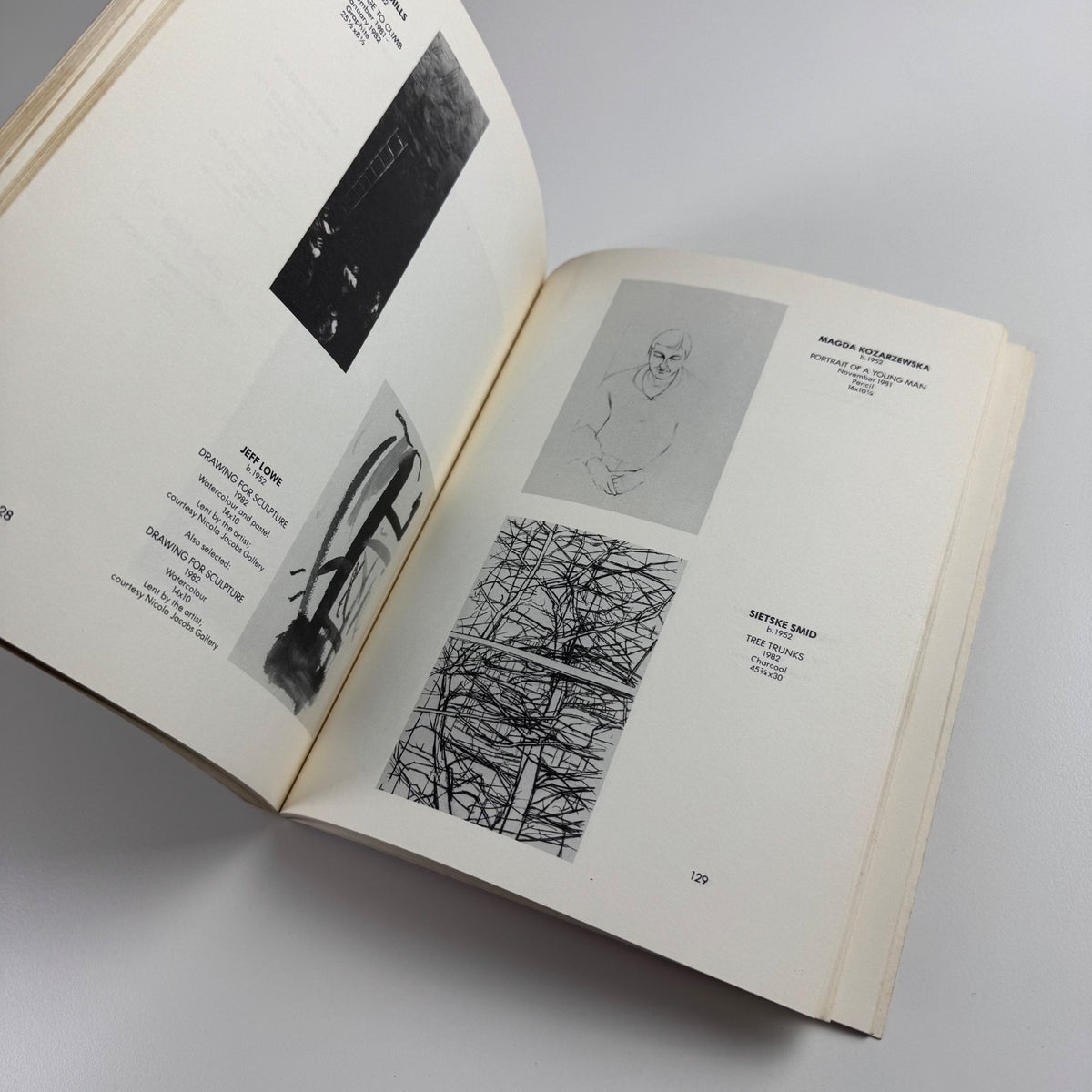 Hayward Annual 1982: British Drawing | Hayward Gallery, 1982