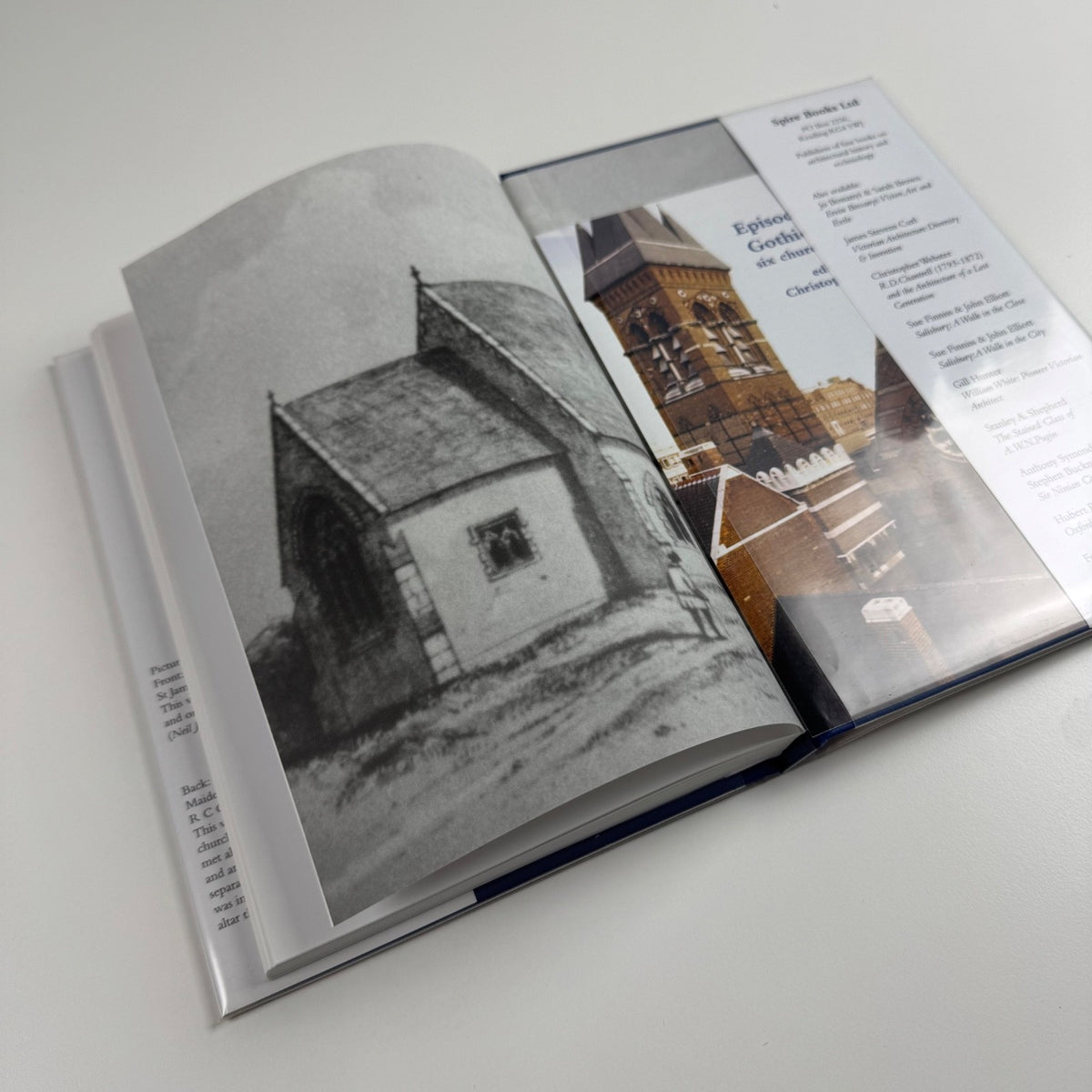 Episodes in the Gothic Revival six church architects edited by Christopher Webster 2011 Spire Studies in Architectural History volume 1