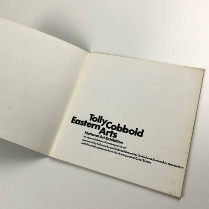 Tolly Cobbold | Eastern Arts National Art Exhibition | 1977 catalogue
