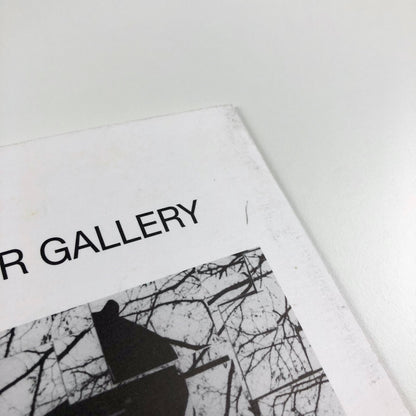 John Pasmore – Object & Observer, Paintings & Sculpture | The Air Gallery folded card, 1997