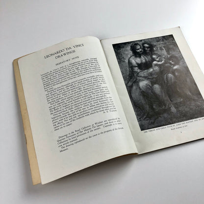 Leonardo Da Vinci Drawings | Royal Academy of Arts exhibition catalogue, 1952