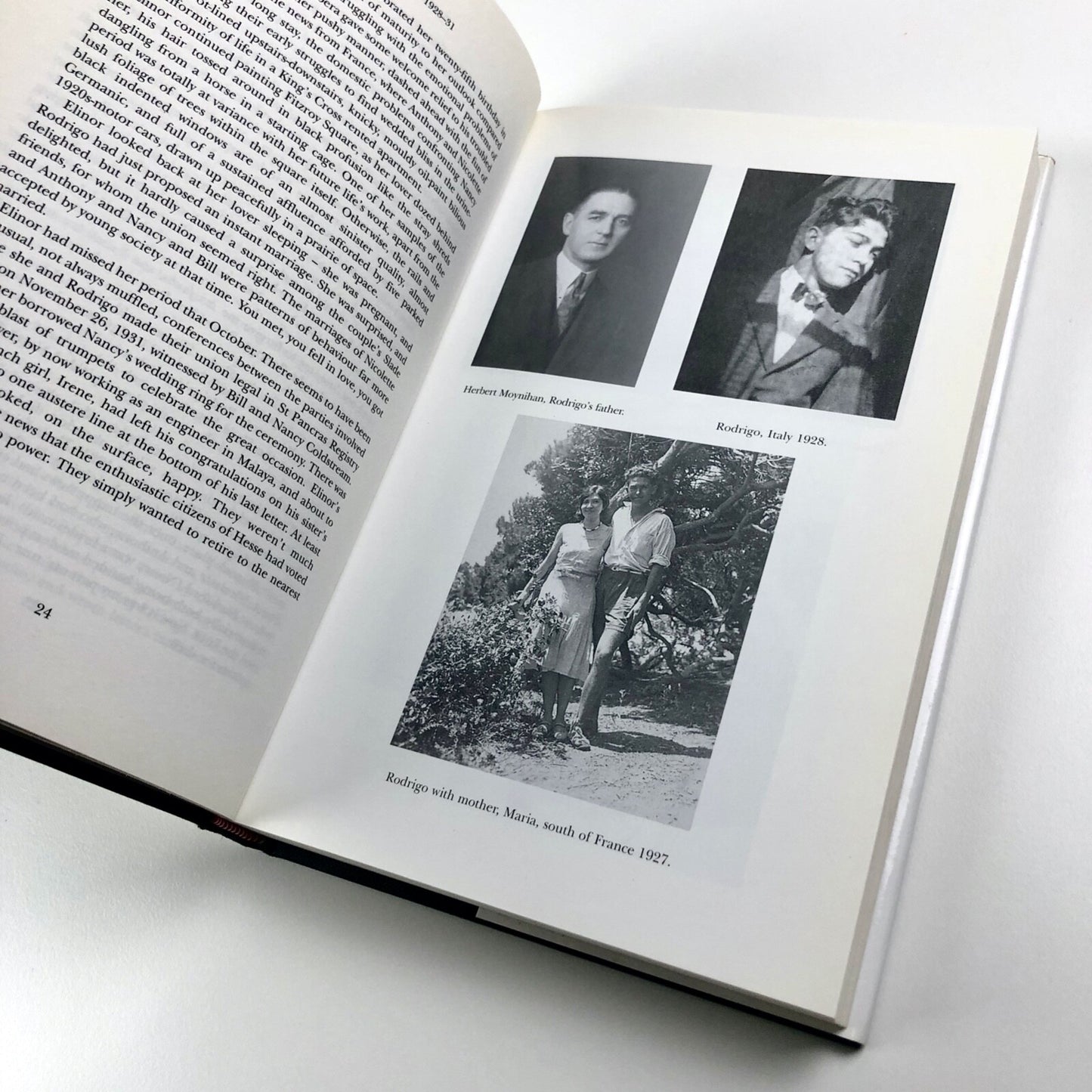Restless Lives – the Bohemian world of Rodrigo & Elinor Moynihan by John Moynihan | Samson &amp; Company, 2002