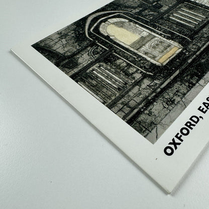 Oxford, East Anglia and some other places | Prints and Paintings by Edward Bawden Brendan Neiland and Valerie Thornton | Folded card, 2005