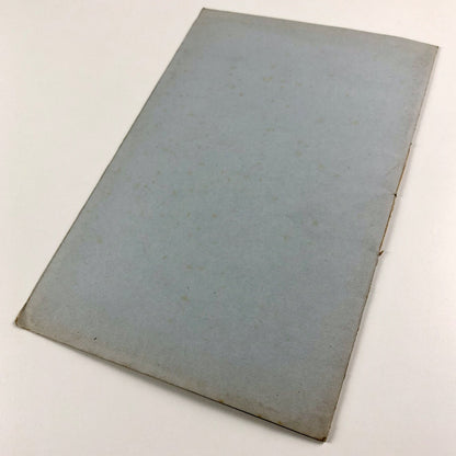 The first prospectus of The King’s Printers’ Editions 1930 Eyre & Spottiswoode