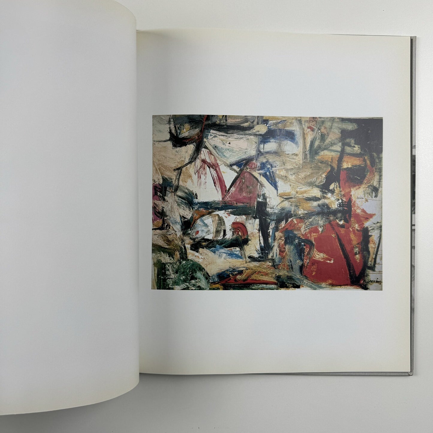 Willem De Kooning Abstract Landscapes 1955-63. Gagosian Gallery | 2004 reprint