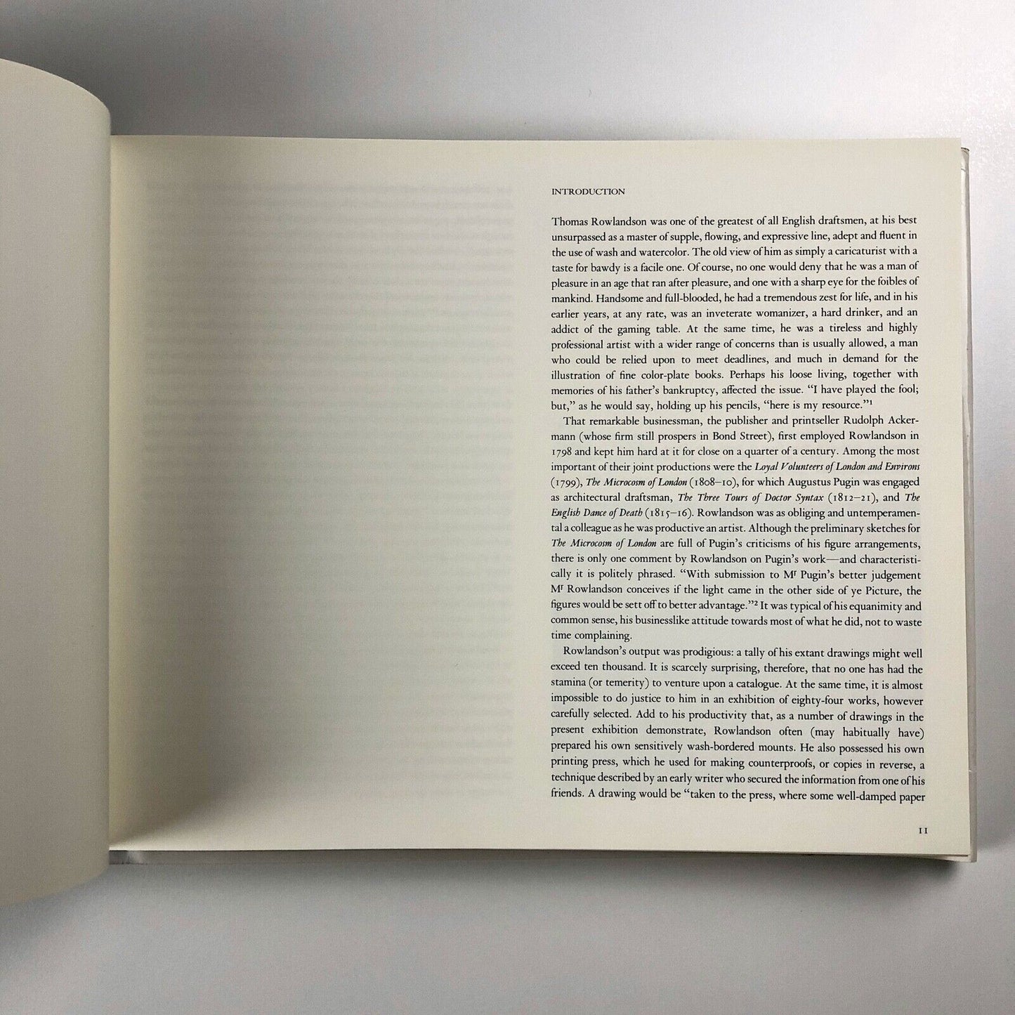 The Art of Thomas Rowlandson | The Frick exhibition catalogue, 1990