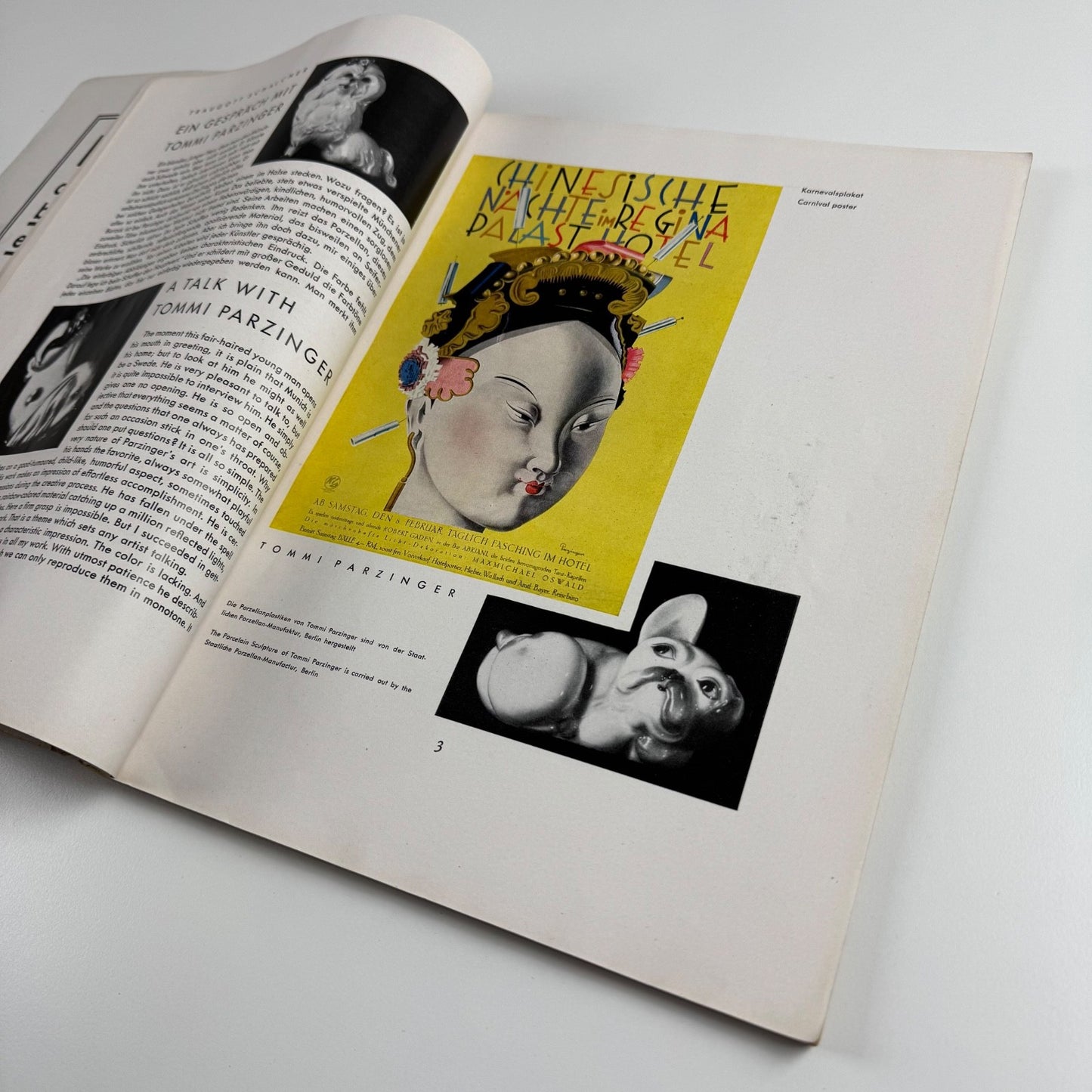 Gebrauchsgraphik International Advertising Art May 1930 Vol 7 no 5 edited by Professor HK Frenzel