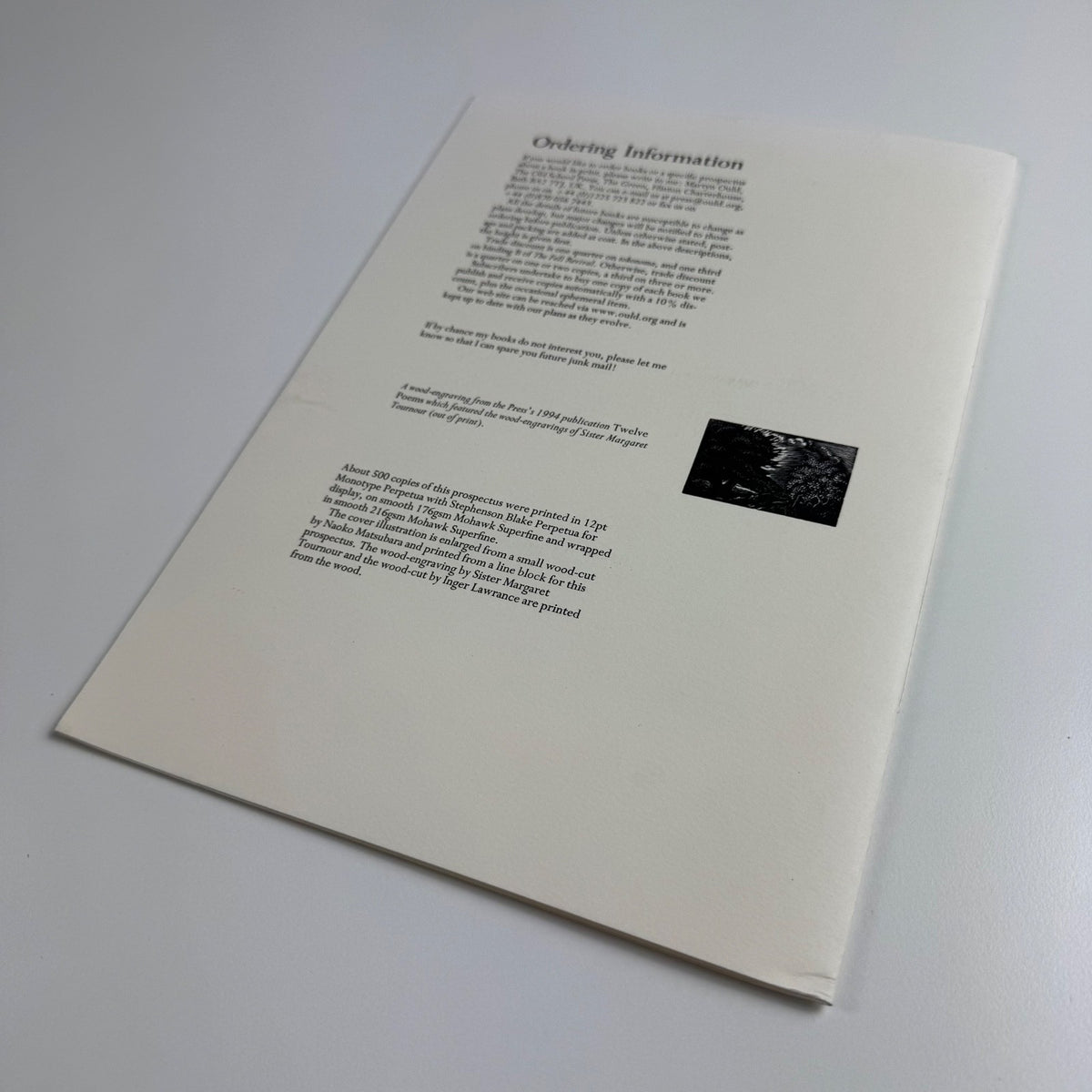Some plans… no promises. Books on the horizon from The Old School Press 2001
