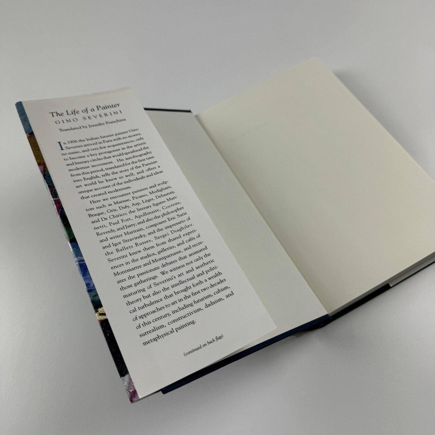 Gino Severini – The Life of a Painter | Jennifer Franchina | Princeton University Press, 1995