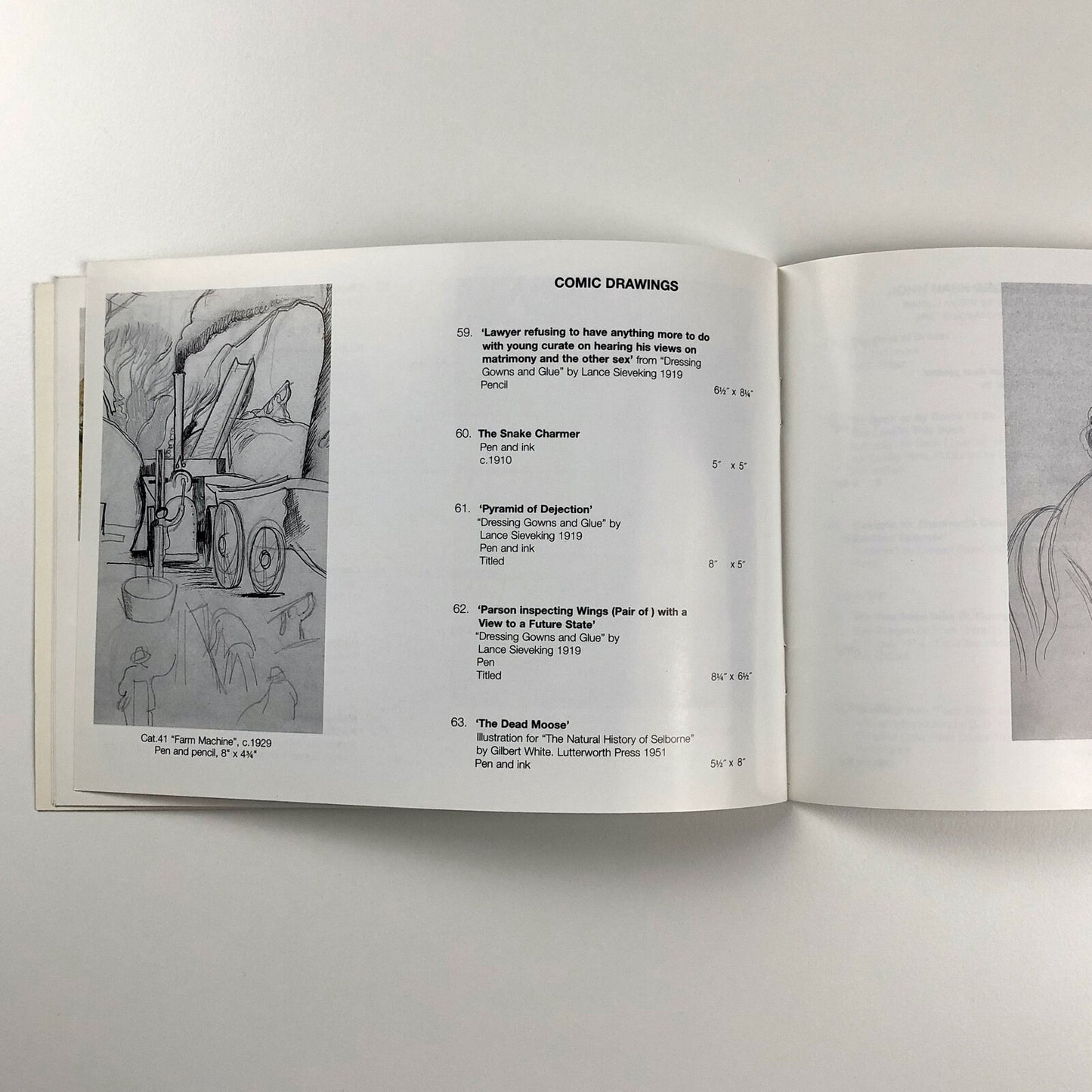 John Nash Studio Show | New Grafton Gallery catalogue, November 1999