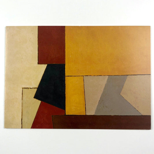 Folding card Peter Haigh. Works from the Studio | Paisnel Gallery, 2009