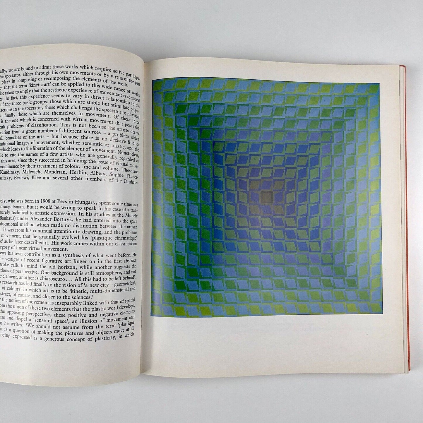 Origins and Development of Kinetic Art by Frank Popper | Studio Vista, 1968