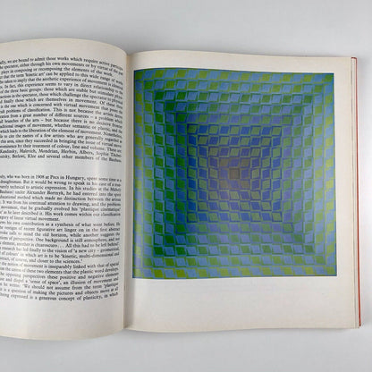 Origins and Development of Kinetic Art by Frank Popper | Studio Vista, 1968