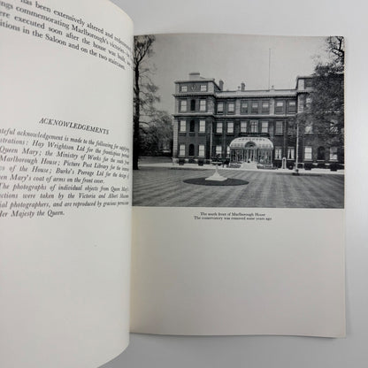 Queen Mary’s Art Treasures | Victoria & Albert Museum, HMSO, 1954 + guide