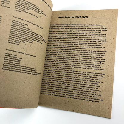 [Gyula] Derkovits | Stedelijk Museum catalogue | Cat. no. 250, 1960