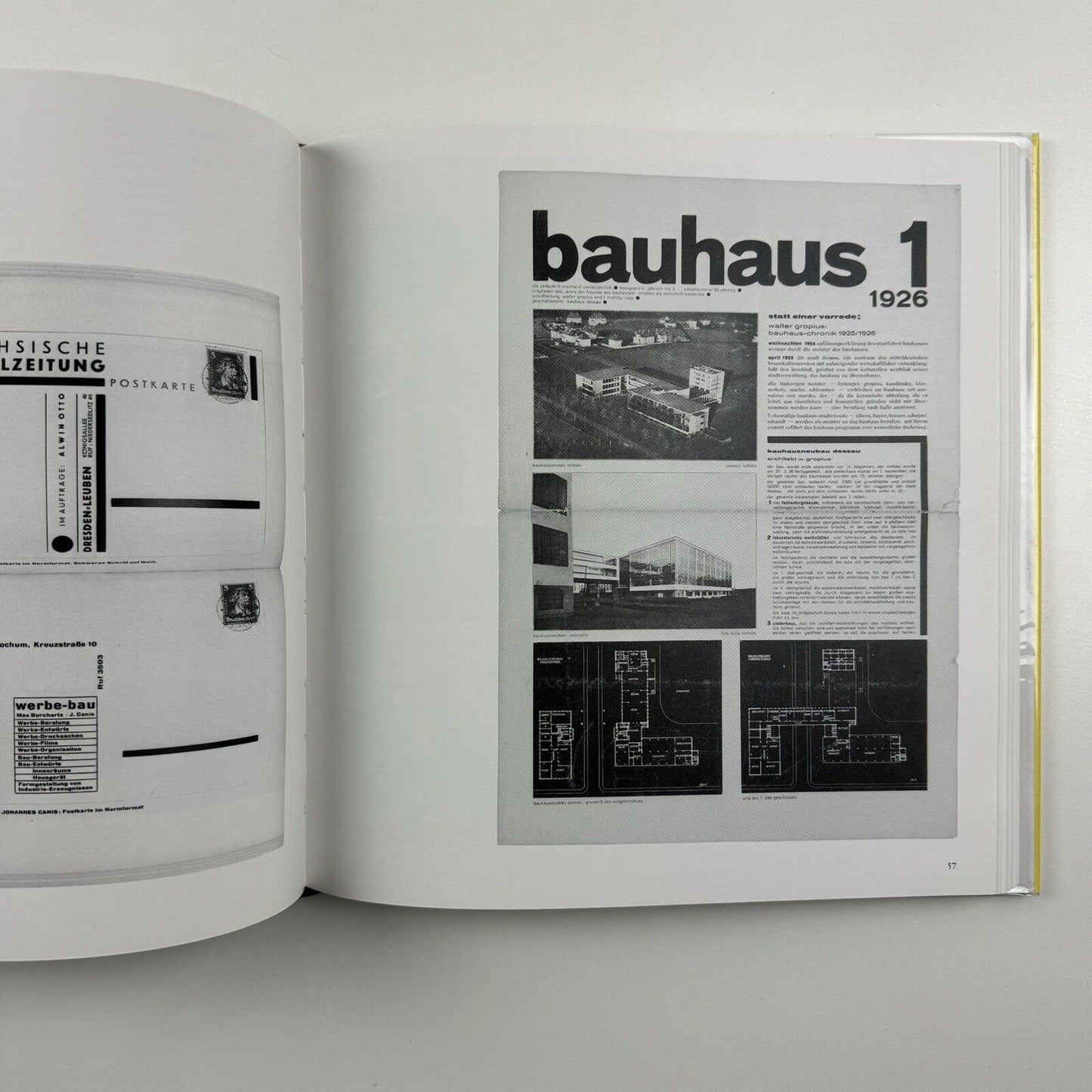 Bauhaus, modernism & the illustrated book by Alan Bartram | British Library, 2004