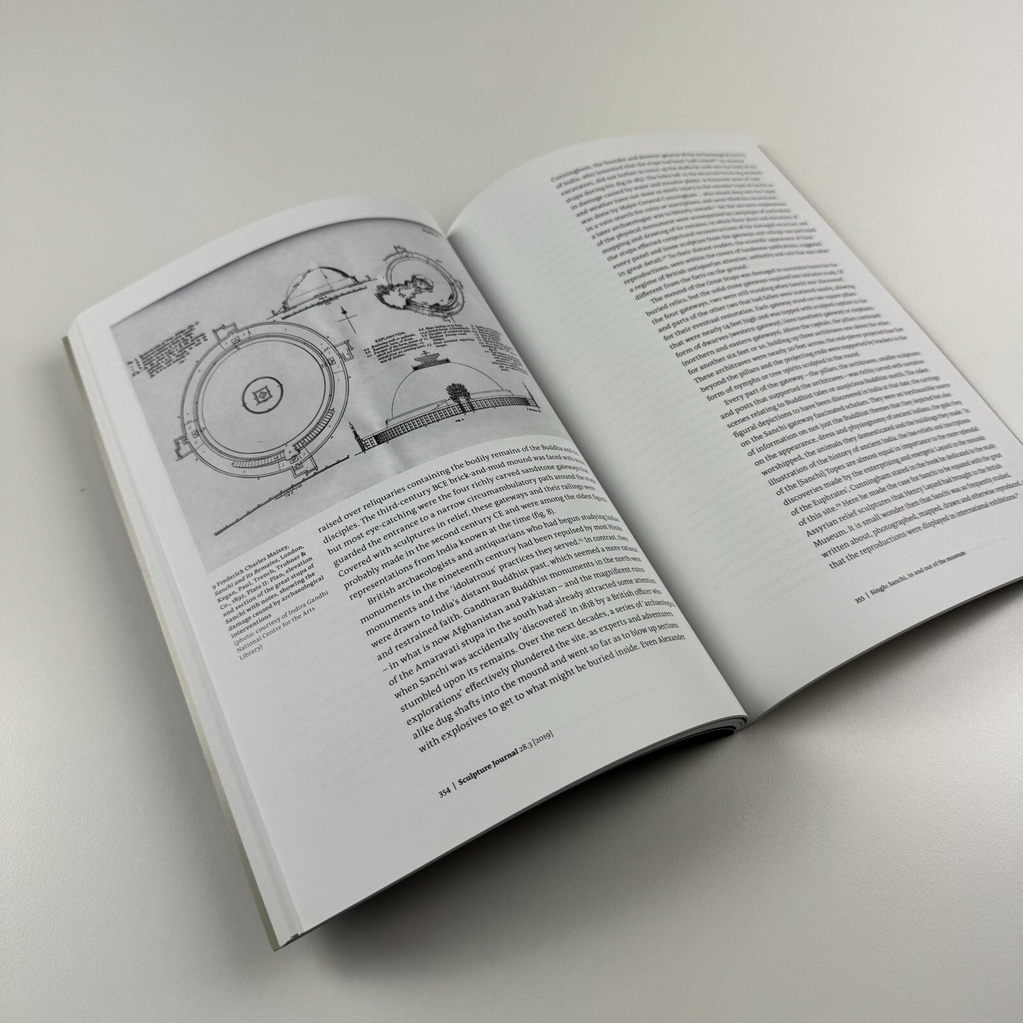 Sculpture Journal | Vol 28.3 2019 | Liverpool University Press and The Public Monuments and Sculpture Association | Plaster casts