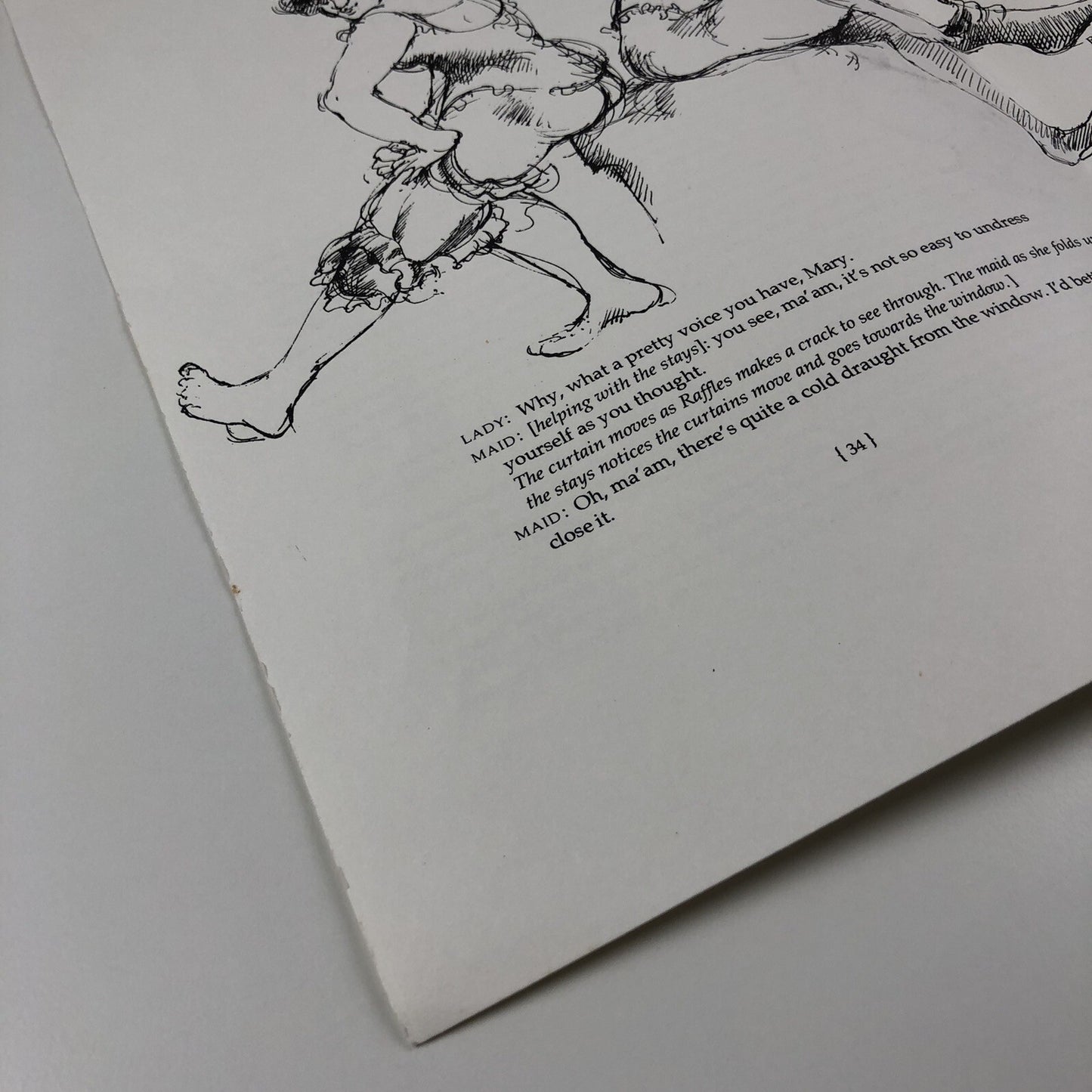 Prospectus – The Return of AJ Raffles | Graham Green | Inky Parrot Press | Annie Newnham