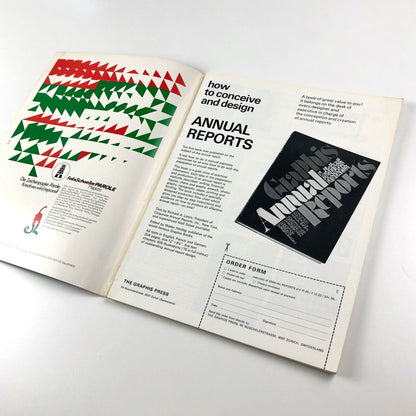 Graphis No 171 Vol 30 1974/75 | Walter Herdeg | The Graphis Press