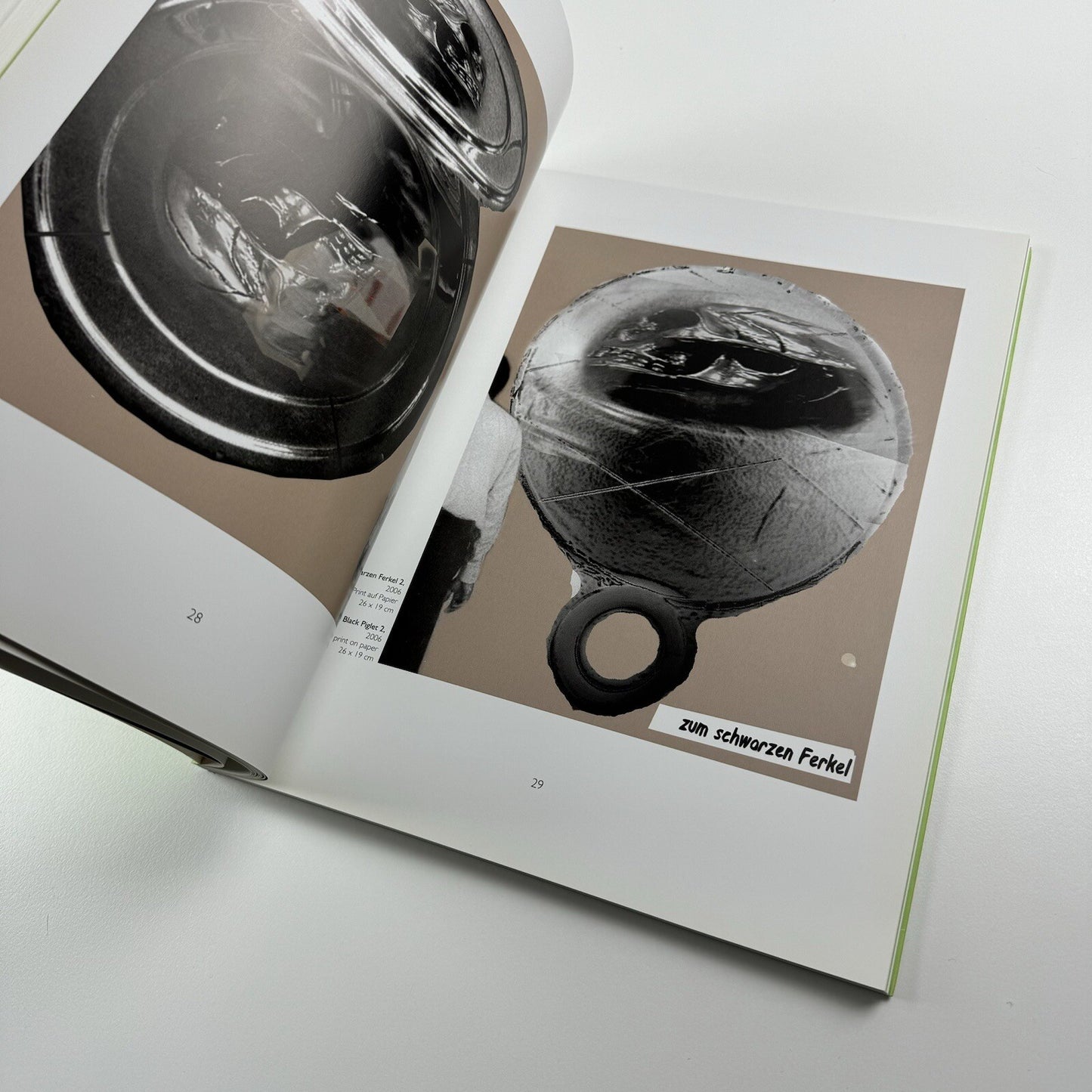 RO'MA - Rosemarie Trockel and Markus Lüpertz, 2006 Akademos exhibition catalogue