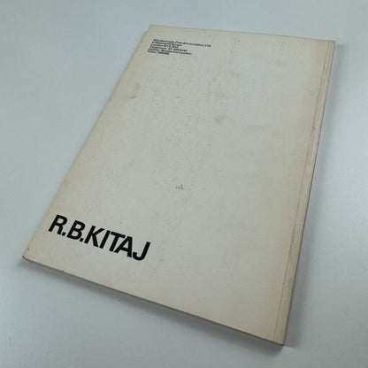 R.B. Kitaj. Pastels and drawings | Marlborough Fine Art 1980