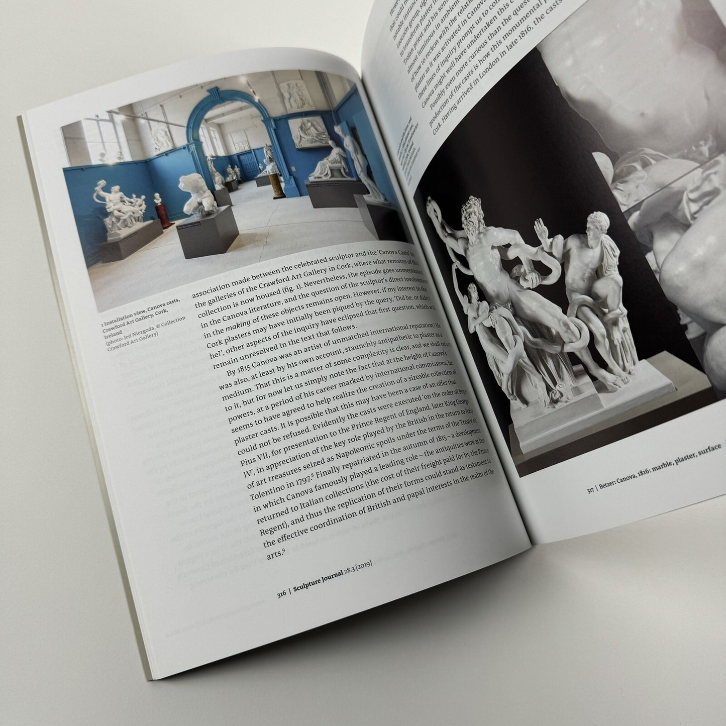 Sculpture Journal | Vol 28.3 2019 | Liverpool University Press and The Public Monuments and Sculpture Association | Plaster casts