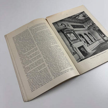 Architecture & Decoration of Robert Adam Sir John Soane by Arthur T. Bolton | Cantor Lectures delivered before the Royal Society of Arts on 3, 10 and 17 May 1920