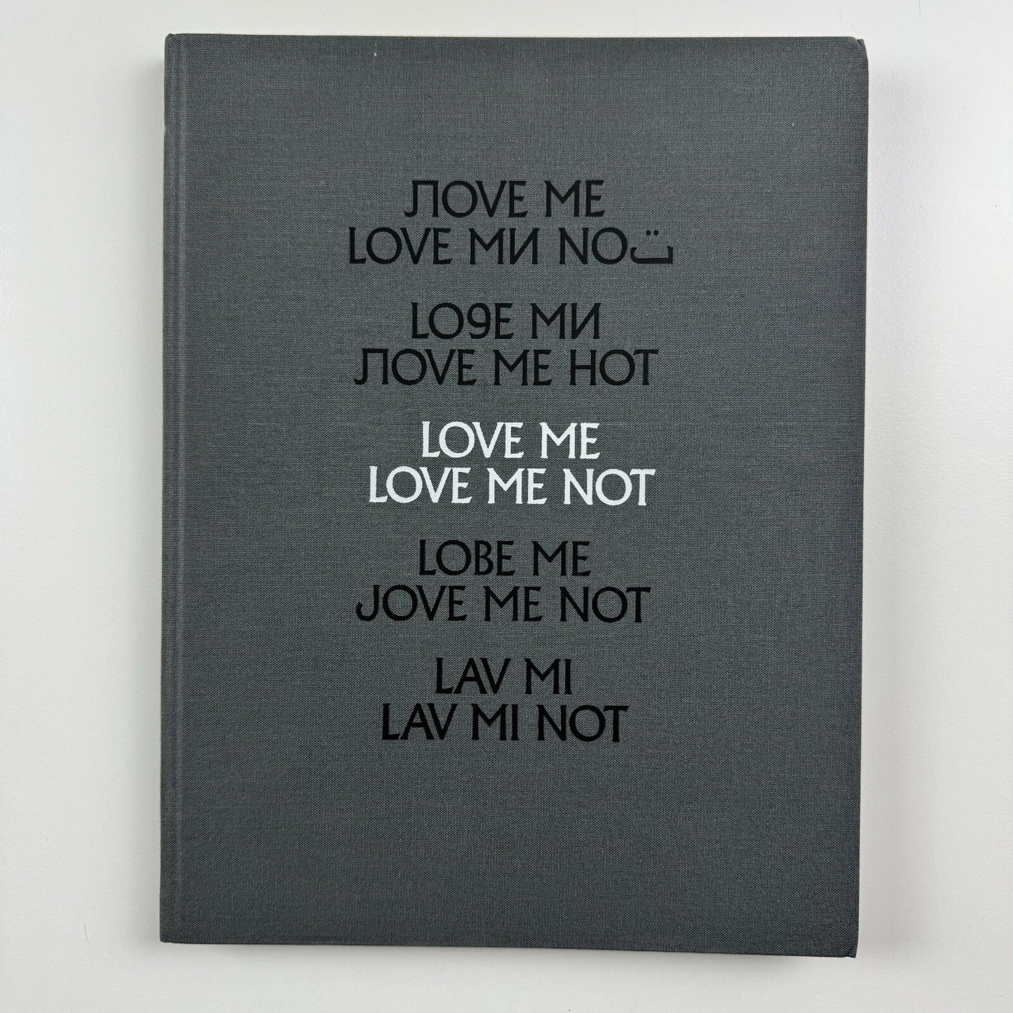 Love me love me not – Contemporary Art from Azerbaijan and its Neighbours, 2013 catalogue
