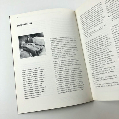 Carving Mountains. Modern Stone Sculpture in England 1907-37 | Kettle's Yard catalogue,1998